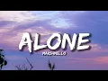 Download Lagu Marshmello - Alone (lyrics)