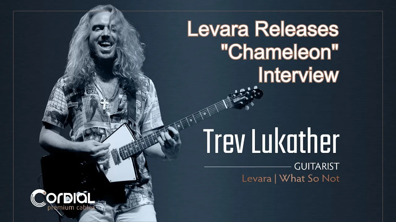 Trev Lukather Interview, Levara "Chameleon" Single Release- Tales from the Cordial Copper Corps Trev Lukather Interview, Levara "Chameleon" Single Release- Tales from the Cordial Copper Corps