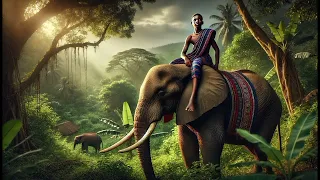 tatsuniya yaro mai giwa arewastories africanfolktales storytime nigeriafolktales hausadrama