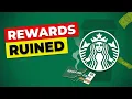 Starbucks Made This Rewards Change and It Backfired Badly