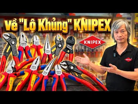 Về lô khủng KNIPEX cập bến Mike tháng 10/2026
