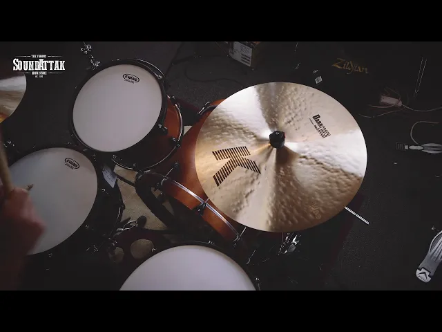 Prato Dark Thin Crash 17 Zildjian K Series