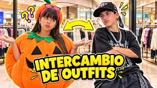 intercambio DE OUTFITS CON mi NOVIO