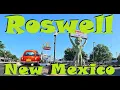 Driving NEW MEXICO Roswell NM