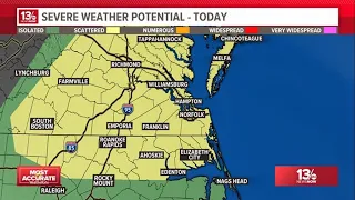 LIVE Radar Severe weather across Virginia