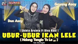 shinta a ft diva h ubur ubur ikan lele sahur sahur lee sagita dangdut official music video 