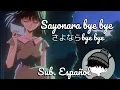 Lagu Sayonara Bye-bye Yuyu Hakusho Ending 2 (Matsuko Mawatari) lyrics en Español 1993