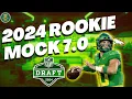 2024 Dynasty Rookie Mock Draft SF Dynasty Fantasy Football