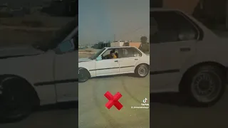 Drift تشحيط سيارات درفت انجراف E30 Bmw 