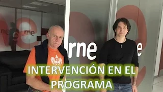 ¿Quieres viajar a Espacio en Blanco? (Vlog de mi intervención en Radio Nacional del España)