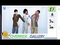 How to Override Selfie Photo poses in The Sims 4