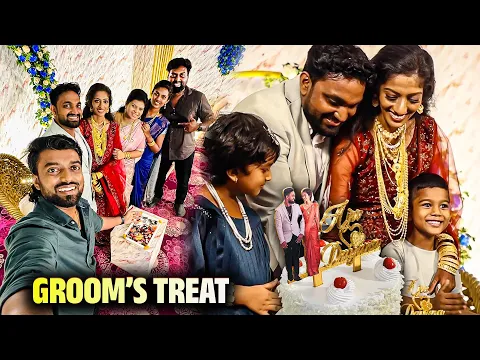 Download MP3 My Sister's கல்யாண சீர் !! Groom's Treat - Wedding Series EP-3