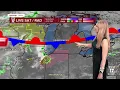 Monday PM Forecast Strong to severe storms overnight