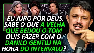 FORA DAS CÂMERAS É BEM PIOR: O QUE VOCÊ NÃO VÊ no RODA SOLTA [THE NOITE com DANILO GENTILI]