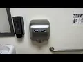 Excel Dryer XLERATOR Unidos Supermarket Simpson Rd Kissimmee FL