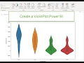 Create a ViolinPlot in Power BI