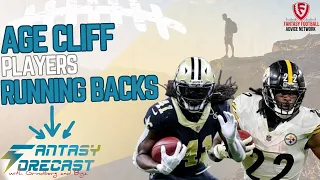Age Cliff Running Backs Fantasy Forecast 2024 McCaffrey Barkley Kamara Analysis