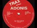 Adonis, No Way Back - 1986