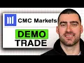 How to DEMO TRADE on CMC Markets Easy Guide 2026