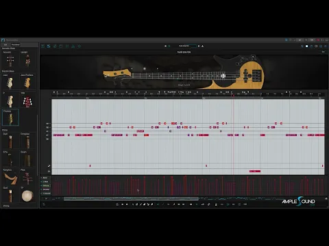 Ample Bass Yinyang product video