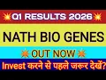 Download Lagu Nath Bio Genes Q1 Result 2025🔴Nath Bio Genes Result🔴Nath Bio Genes Latest News🔴Nathbiogen Share News