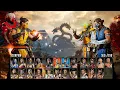 Download Lagu Mortal Kombat 1 Gameplay All Characters MK1