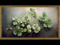 SHAMROCK SEASON FRAMED TV ART WALLPAPER SCREENSAVER BACKGROUND 2 HRS
