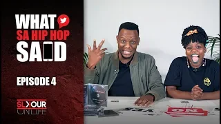 what sa hip hop said episode 4 ft cassper nyovest riky rick u0026 diz live
