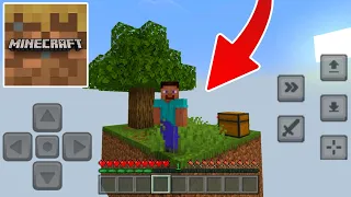 Minecraft Trial New UPDATE - SKYBLOCK - Survival Gameplay Part 1 