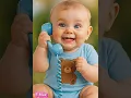 Download Lagu Bayi Telpon Papa dengan Suara Imut! Auto Meleleh 😍📱 #bayilucu #cutebaby #shortsindonesia