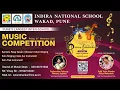 Lagu Swar Shankar Interschool Music Competition 2025-26 - Indira National School - IU Pune