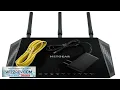 Netgear Nighthawk R6700v3 Smart Wi Fi Router AC1750 Wireless Speed eBay