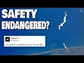 Download Lagu SpaceX officially Announced This After CRITICIZED Starship Flight 7’s Explosion Danger Planes... MP3