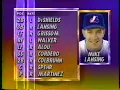 1993-04-23 Giants at Expos ESPN Friday Night