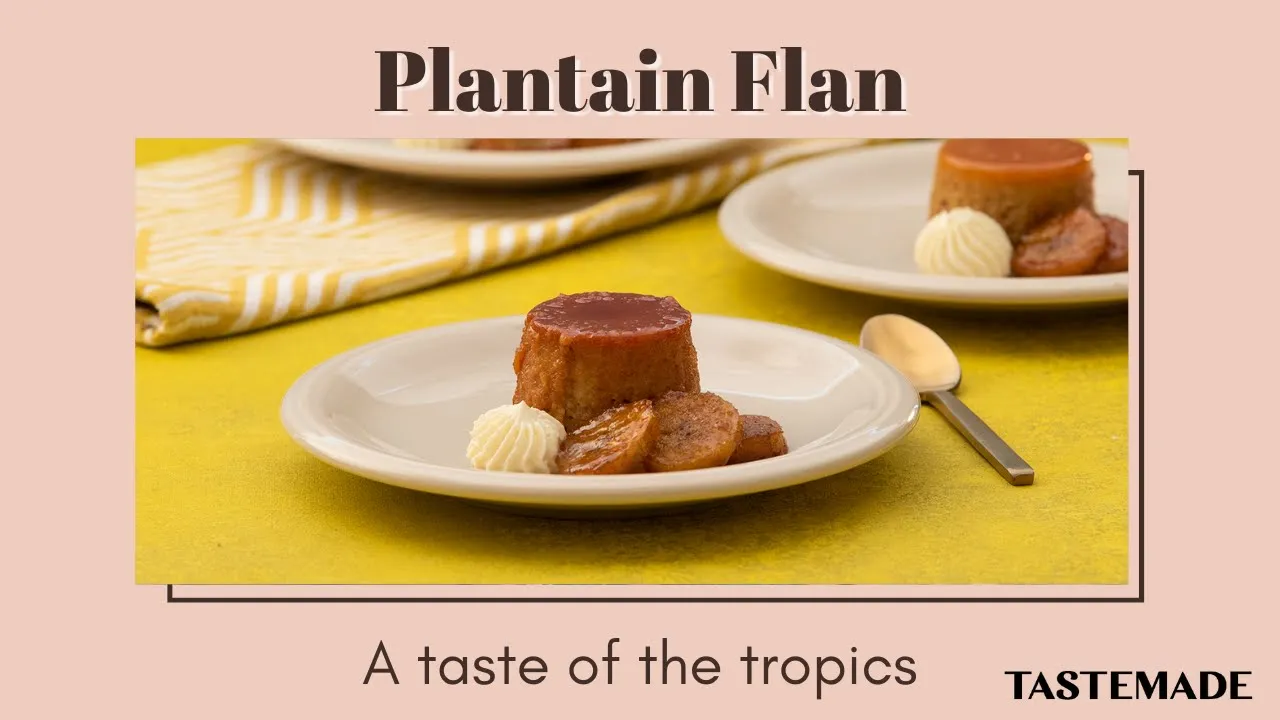Plantain Flan: A Tropical Twist on a Classic Dessert Recipe