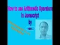 HOW TO USE INCREMENT OPERATOR IN JAVASCRIPT BY TECHNICAL SUBHASISH