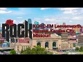 KQRC-FM 98 9 1 Leavenworth Kansas Kansas City Missouri 98 9 The Rock
