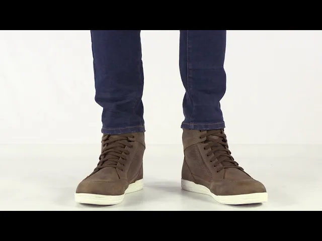 Oxford Kickback Air Boots - Brown