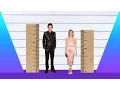How Much Taller - Austin Mahone vs Emma Roberts