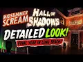 Inside Hall of Shadows at Midsummer Scream 2026 Full Walkthrough Every Haunt Walk Through