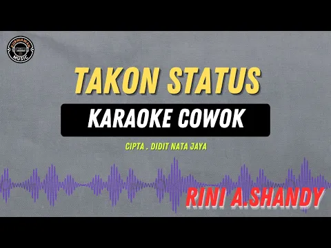 Download MP3 Takon Status - ( KARAOKE COWO ) Rini Ashanty