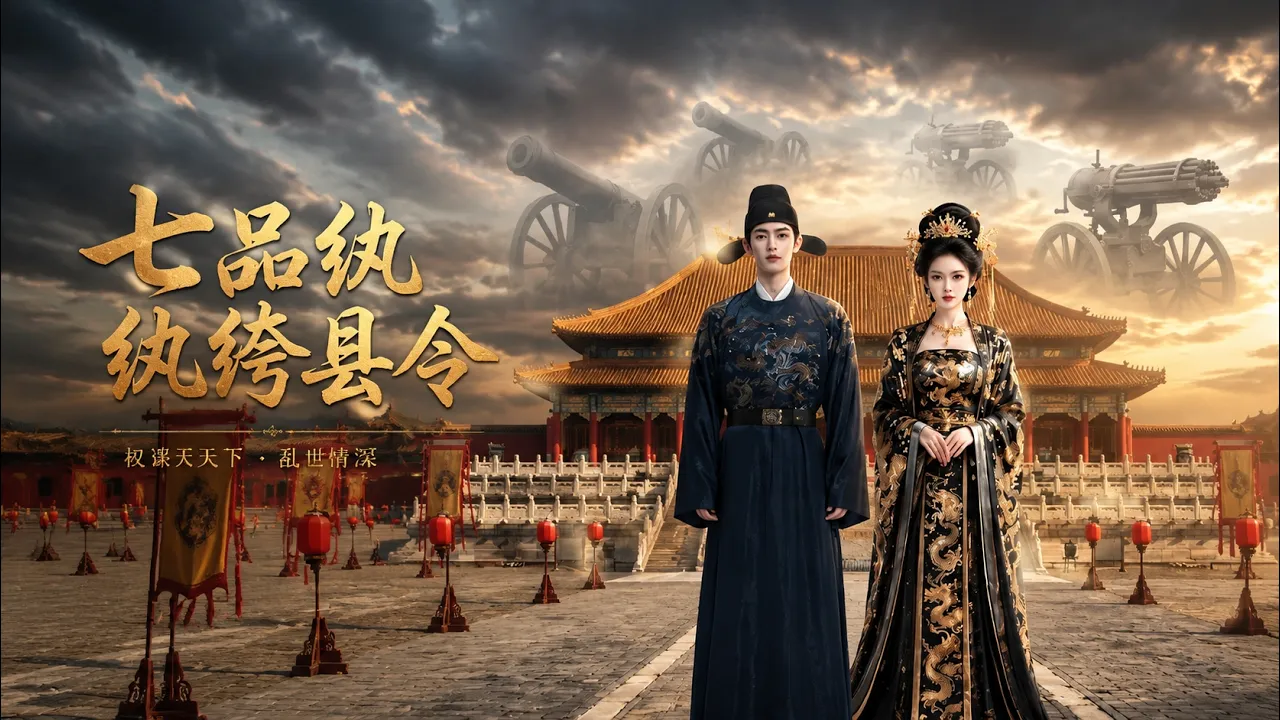 【完结超清】《七品纨绔县令》#最新短劇全集#短劇全集#短劇#熱門短劇#短劇推薦#大陸短劇#AI短剧#初六剧场 poster