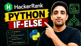 HackerRank Python If-Else Problem Easy Explained Step-by-Step