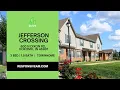 Jefferson Crossing Kokomo 3 Bedroom 1 5 Bathroom Townhome Tour Kokomo IN