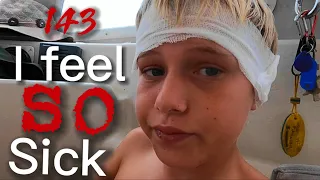 We Had to Turn Back – Bocas to Shelter Bay Ep 143