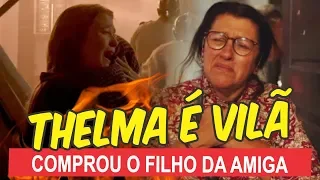 Amor de Mãe: Danilo morreu no fogo e Thelma comprou Domênico, filho de Lurdes; segredo é descoberto
