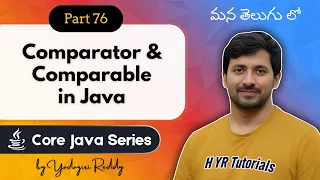 Comparator Comparable in Java in Telugu Custom Sorting Explained Core Java