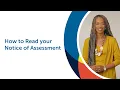 Do you know how to read your Gwinnett County Notice of Assessment
