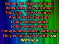 Brett Young - Dance With You (karaoke)  (by request)