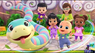 Soy Una Serpiente + A Ram Sam Sam 🐍 Canciones Infantiles para Niños | LooLoo Kids en Español